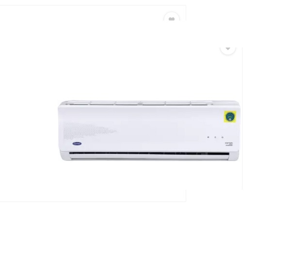 India Desire : Buy Carrier 1.2 Ton 5 Star Split Inverter AC with PM 2.5 Filter  - White at Rs. 31499 from Flipkart + Extra 10% Discount On ICICI Bank Cards